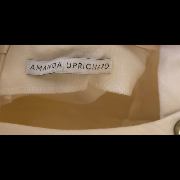 Amanda Uprichard sleeveless vneck dress - Picture 3 of 6